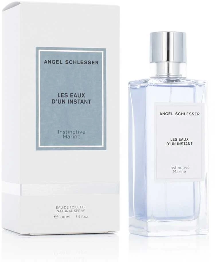 Angel Schlesser Les Eaux D'Un Instant Instinctive Marine tualetinis vanduo purškiklis 100ml