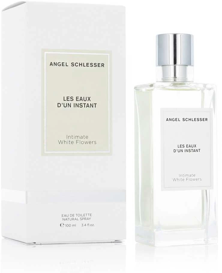 Angel Schlesser Les Eaux D'Un Instant Intimate Baltas Gėlės tualetinis vanduo 100ml