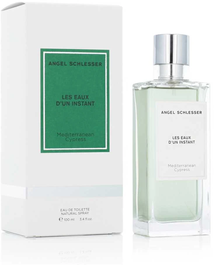 Angel Schlesser Les Eaux D'un Instant Mediterranean Cypress tualetinis vanduo vyrams 100ml