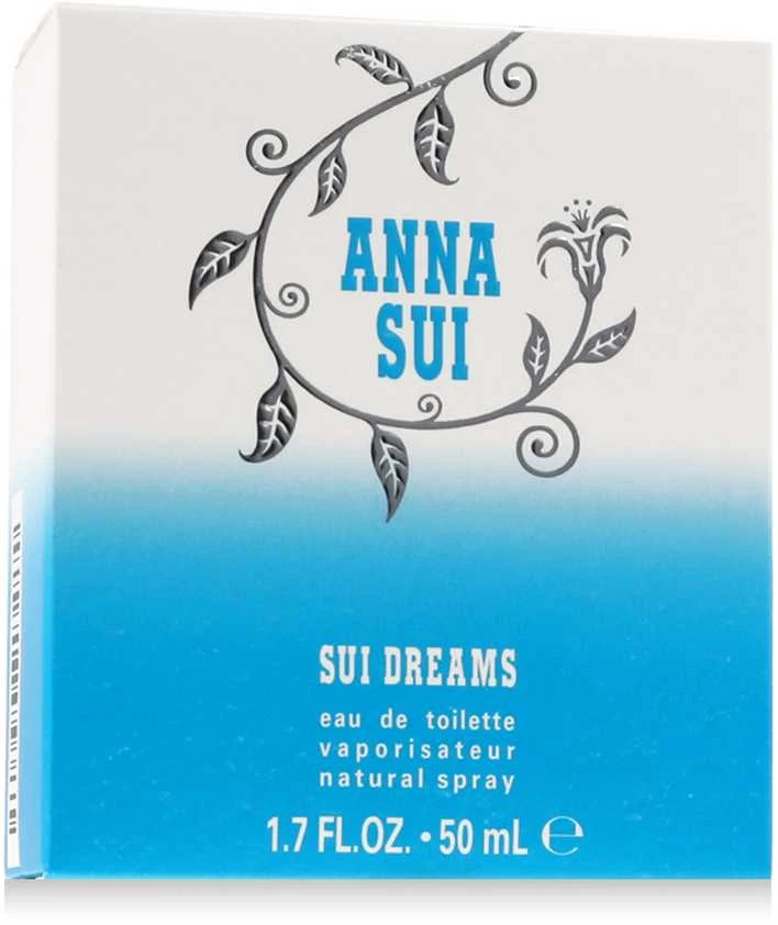Anna Sui Sui Dreams EDT tualetinis vanduo moterims, 50 ml