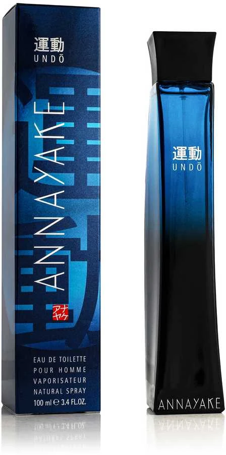 Annayake Undo Pour Homme EDT tualetinis vanduo vyrams, 100 ml