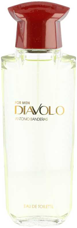 Kvepalai vyrams Antonio Banderas Diavolo EDT, 100 ml