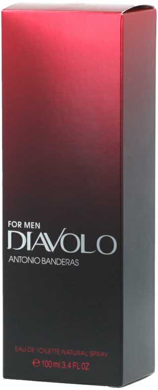 Kvepalai vyrams Antonio Banderas Diavolo EDT, 100 ml
