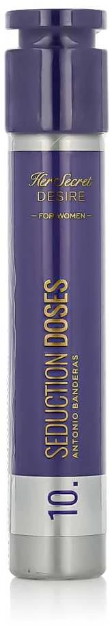 Antonio Banderas Seduction Doses Her Secret Desire EDT tualetinis vanduo moterims, 30 ml