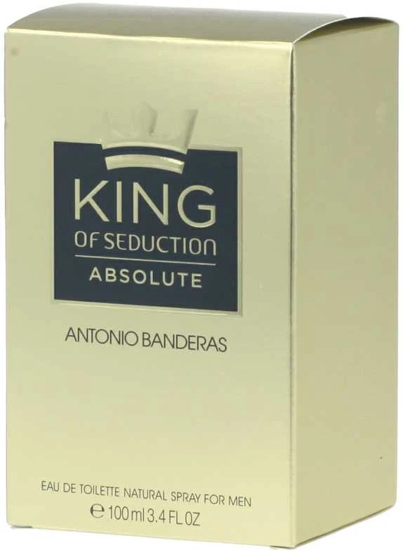 Antonio Banderas King of Seduction Absolute EDT tualetinis vanduo vyrams, 100 ml