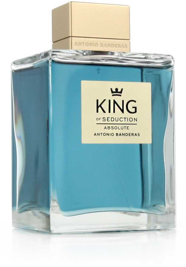 Antonio Banderas King of Seduction Absolute EDT tualetinis vanduo vyrams, 200 ml