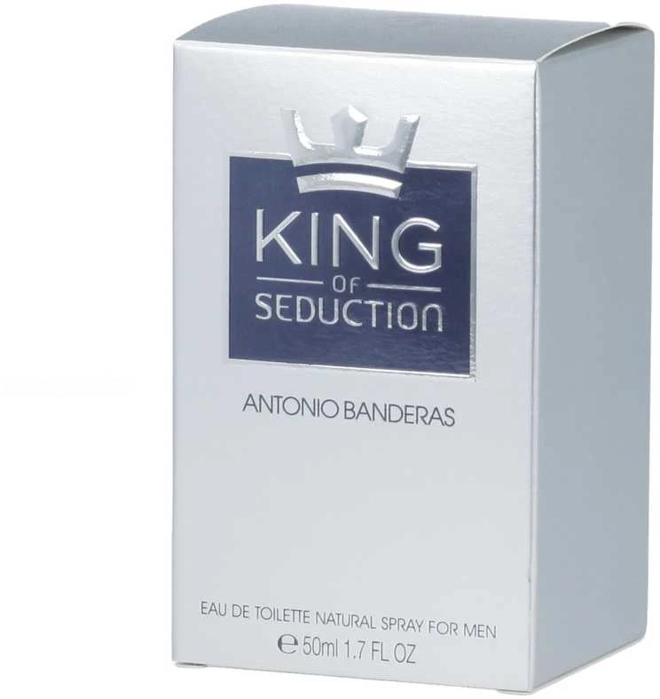 Antonio Banderas King Of Seduction EDT tualetinis vanduo vyrams, 50 ml