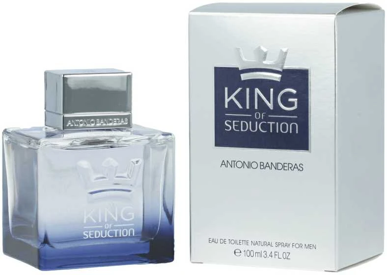 Antonio Banderas King Seduction for Men (Kvepalai Vyrams) EDT - 100ml