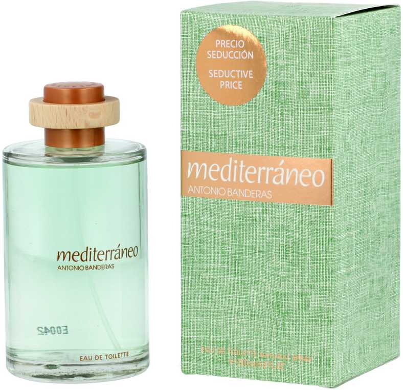 Antonio Banderas Mediterraneo EDT tualetinis vanduo vyrams, 200 ml