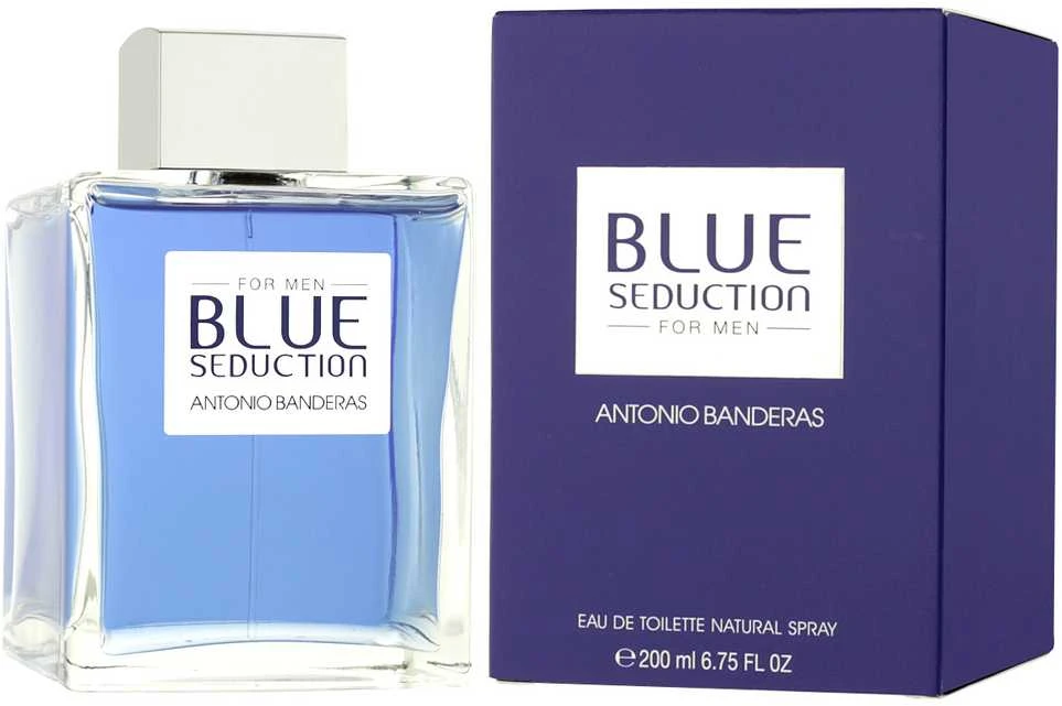 Kvepalai vyrams Antonio Banderas Blue Seduction EDT, 200 ml