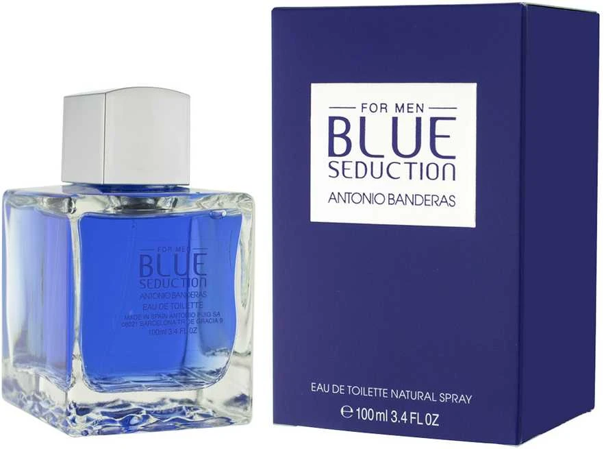 Kvepalai vyrams Antonio Banderas Blue Seduction EDT, 100 ml
