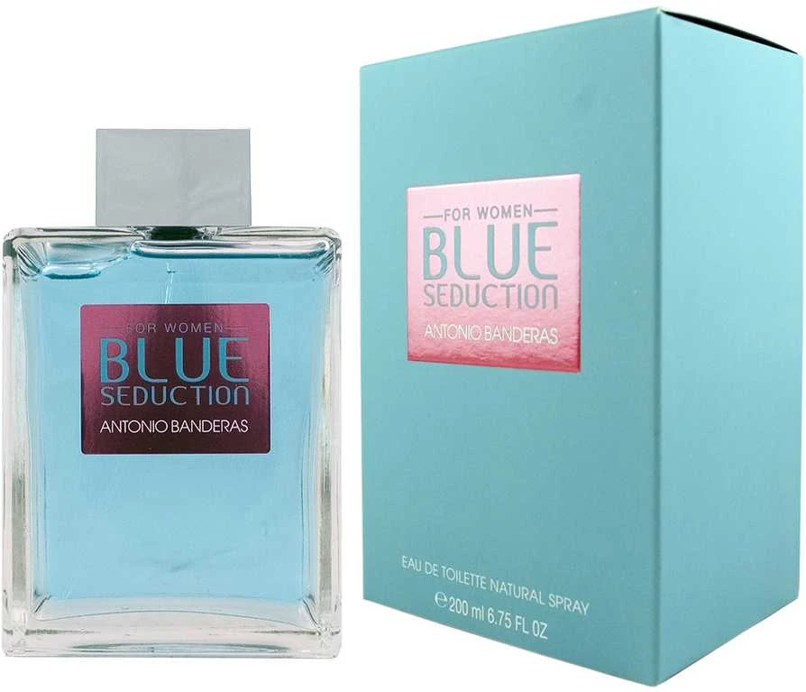 Kvepalai moterims Antonio Banderas Blue Seduction For Women EDT, 200 ml