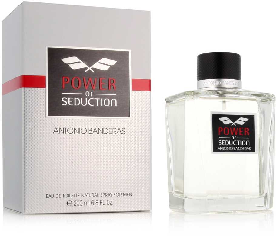 Antonio Banderas Power of Seduction EDT tualetinis vanduo vyrams, 200 ml