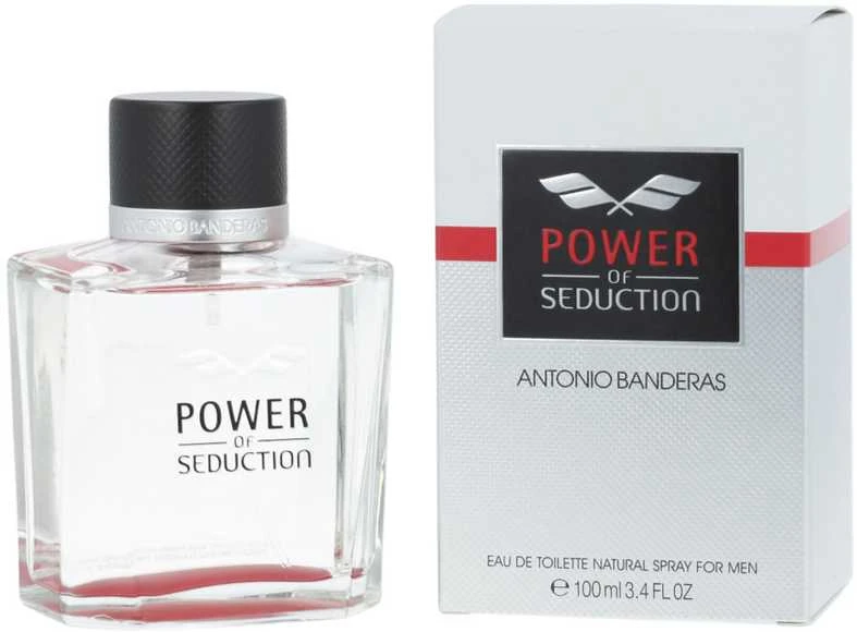 Antonio Banderas Power Seduction for Men (Kvepalai Vyrams) EDT 100ml