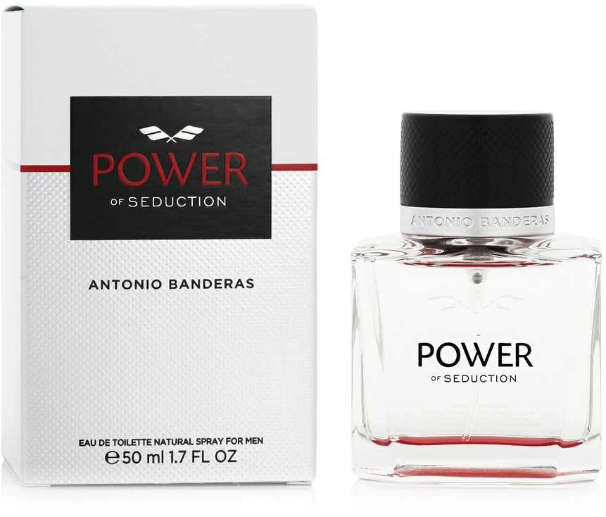 Antonio Banderas Power of Seduction EDT tualetinis vanduo vyrams, 50 ml
