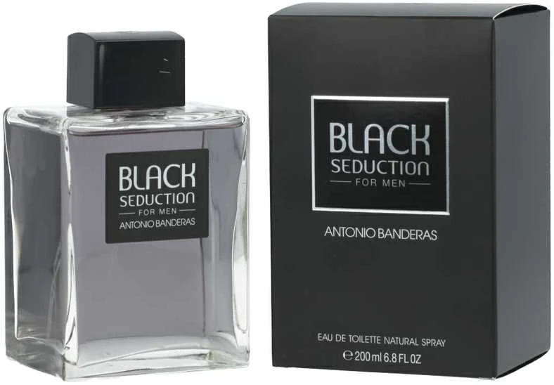Antonio Banderas Seduction in Juodas for Men (Kvepalai Vyrams) EDT - 200ml