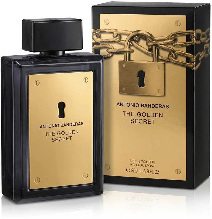 Kvepalai vyrams Antonio Banderas The Golden Secret EDT, 200 ml