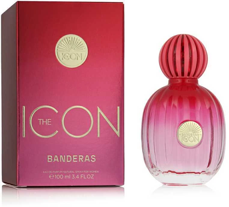 Kvepalai moterims Antonio Banderas The Icon EDP, 100 ml