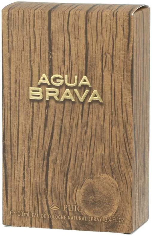 Antonio Puig Odekolonas Puig Agua Brava Eau De Cologne Purškiklis, 100ml