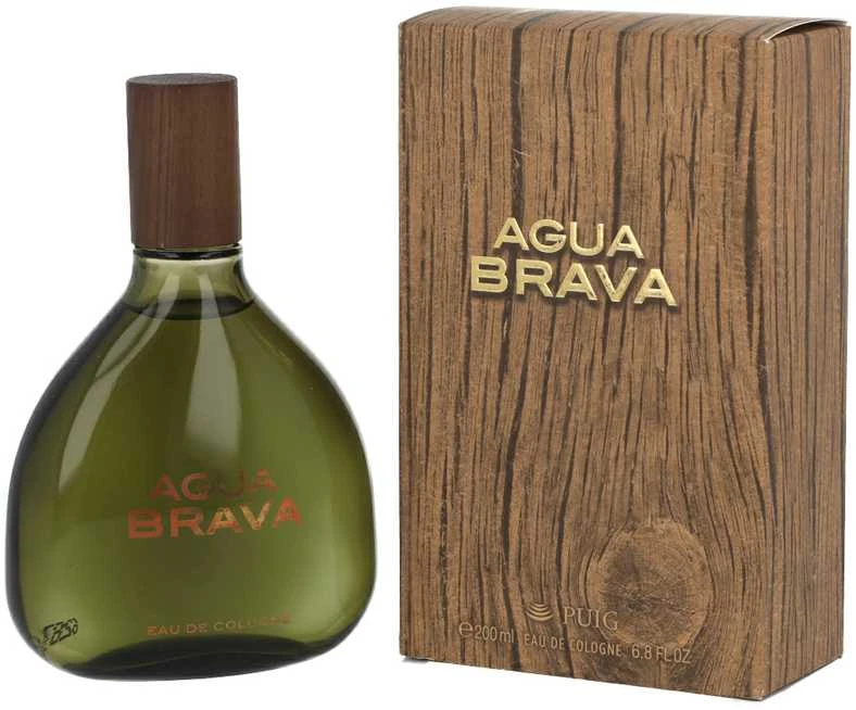 Antonio Puig Odekolonas Puig Agua Brava Eau De Cologne 200ml