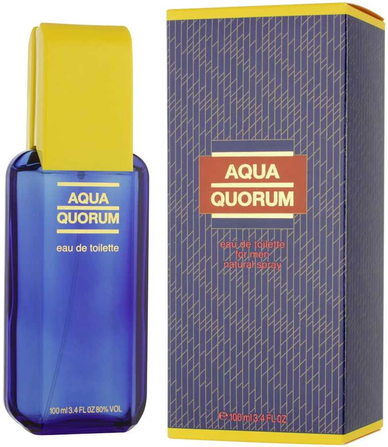 Antonio Puig Agua Quorum EDT 100 ml