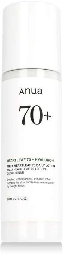 Anua Heartleaf 70% Hyaluron Daily Lotion 200 ml