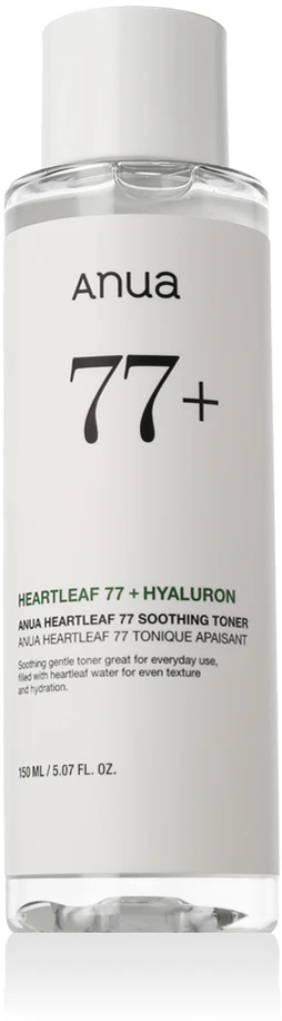 Anua Heartleaf Soothing Toneris, 150 ml