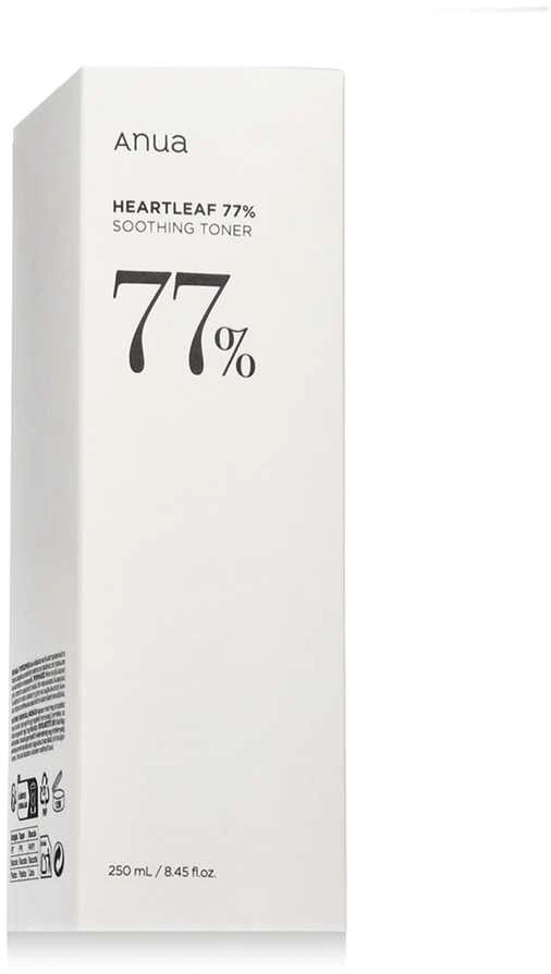 Anua Heartleaf 77% Soothing Toneris valomasis ir raminamasis tonikas, 250 ml