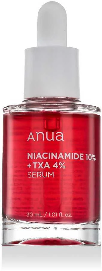 Anua Niacinamide 10% + TXA 4% Serum veido serumas, 30 ml