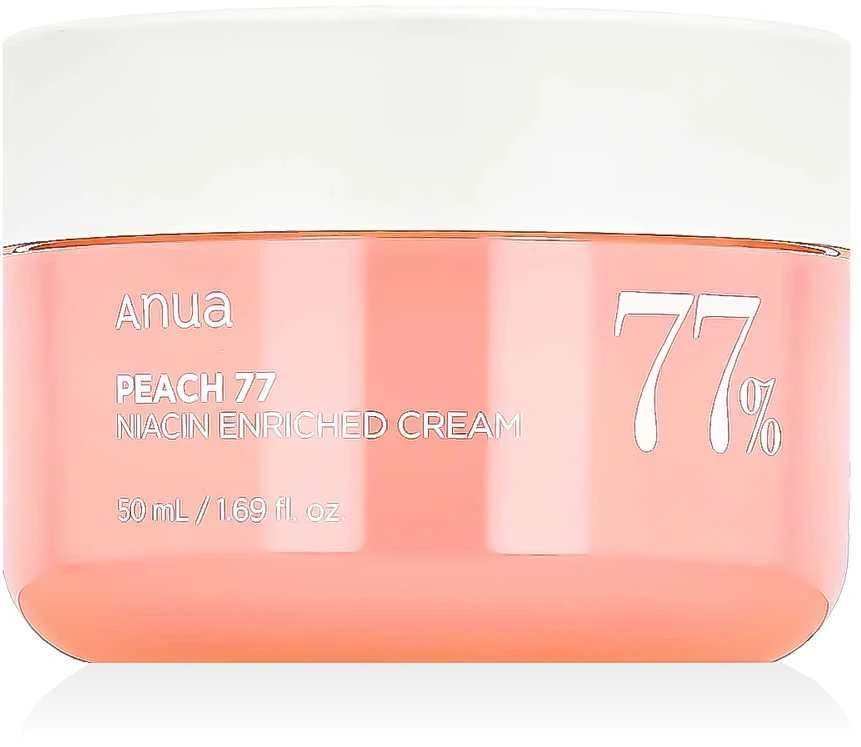 Anua Peach 77% Enriched Kreminis, 50 ml