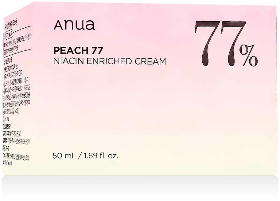 Anua Peach 77% Enriched Kreminis, 50 ml