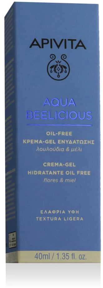 "Apivita Aqua Beelicious" drėkinamasis gelinis kremas be aliejų 40ml