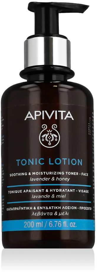 "Apivita Tonico" raminanti levandų ir medaus odos priežiūros priemonė 200ml