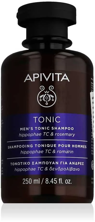 Apivita Men's Tonikas Šampūnas, 250 ml