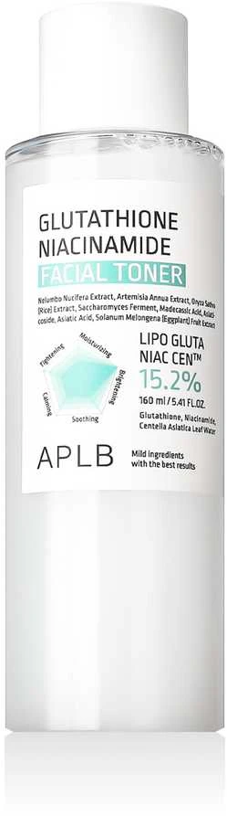 APLB glutationo niacinamidas, 160 ml