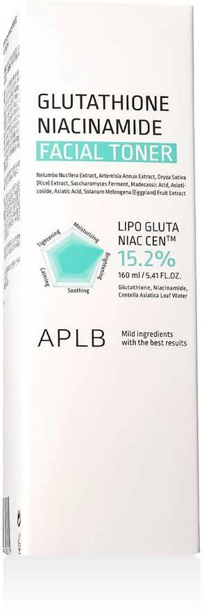 APLB glutationo niacinamidas, 160 ml