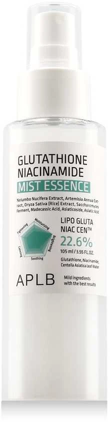 APLB glutationo niacinamidas, 105 ml