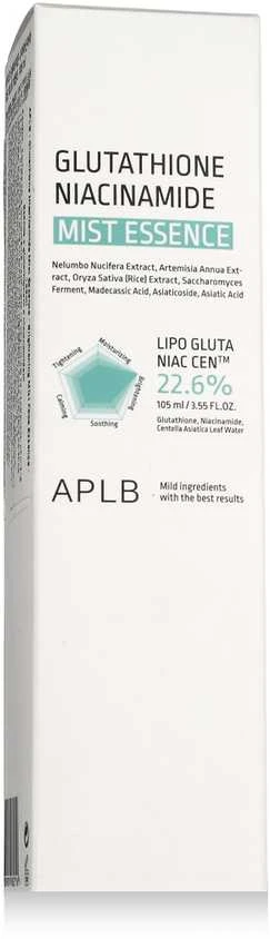 APLB glutationo niacinamidas, 105 ml