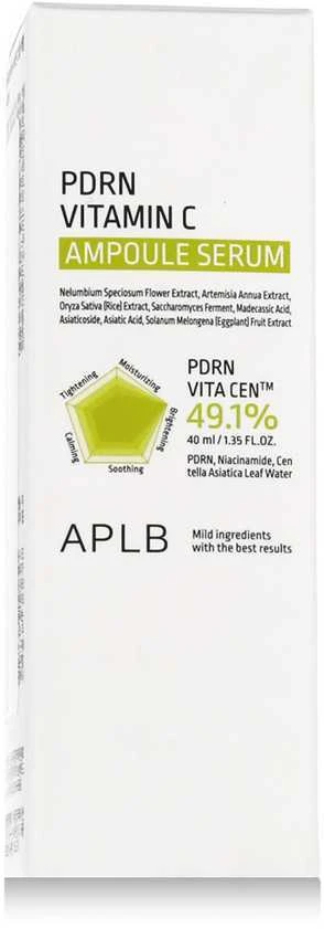 APLB PDRN Vitamin C Ampoule Serum Skin Serum, 40 ml