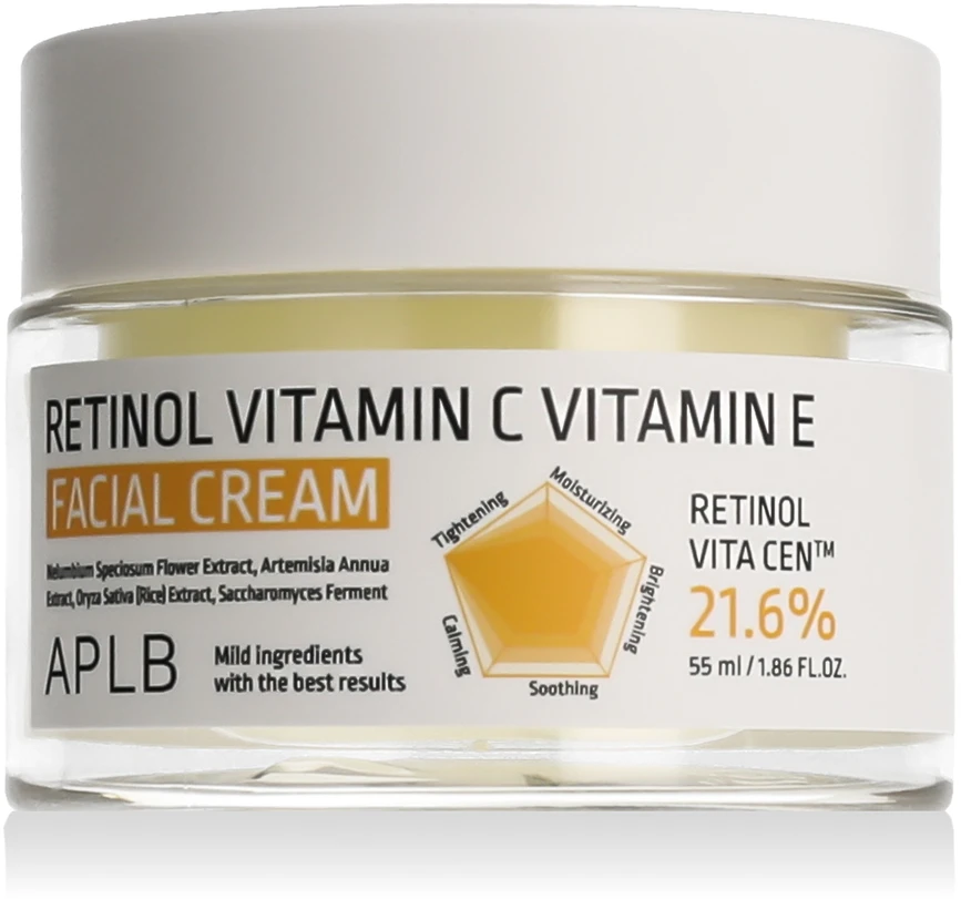 APLB Retinol Vitamin C Vitamin E, 55 ml