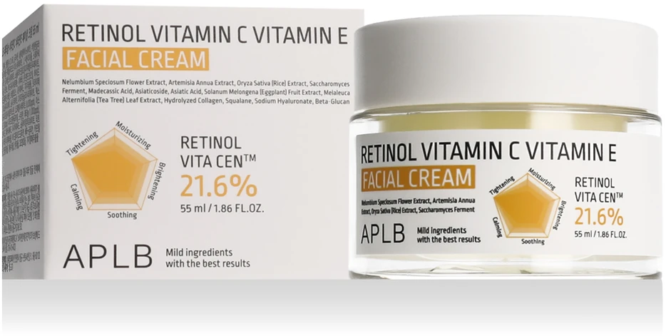 APLB Retinol Vitamin C Vitamin E, 55 ml