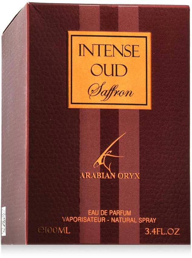 Paris Corner Arabian Oryx Intense Oud Saffron EDP parfumuotas vanduo unisex, 100 ml