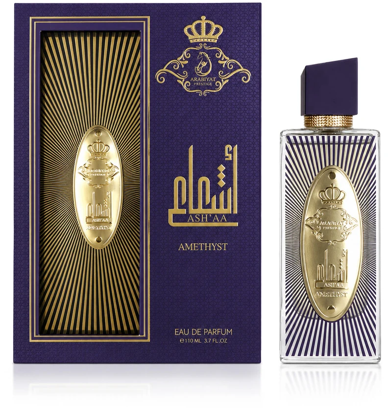 Arabiyat Prestige Ash'aa Amethyst EDP parfumuotas vanduo moterims, 110 ml