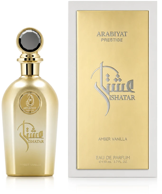 Arabiyat Prestige Ishatar Amber Vanilla EDP parfumuotas vanduo unisex, 110 ml
