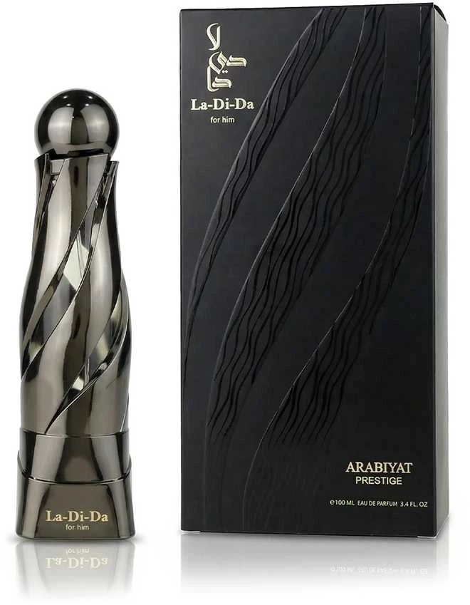 Arabiyat Prestige La-Di-Da EDP parfumuotas vanduo vyrams, 100 ml
