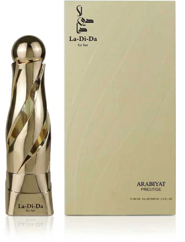 Arabiyat Prestige La-Di-Da EDP parfumuotas vanduo vyrams, 100 ml