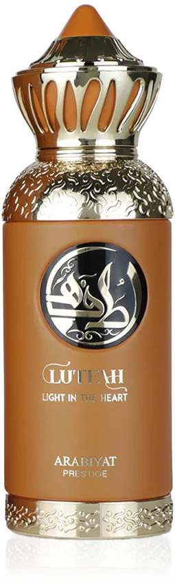 Arabiyat Prestige Lutfah Light in the Heart EDP parfumuotas vanduo vyrams, 80 ml