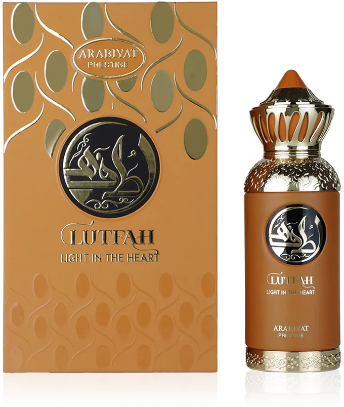 Arabiyat Prestige Lutfah Light in the Heart EDP parfumuotas vanduo vyrams, 80 ml