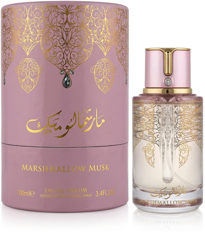 Arabiyat Prestige Marshmallow Musk EDP parfumuotas vanduo moterims, 100 ml