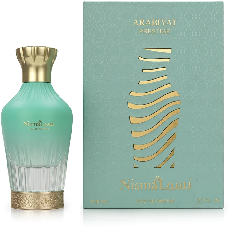 Arabiyat Prestige Nisma EDP parfumuotas vanduo moterims, 80 ml